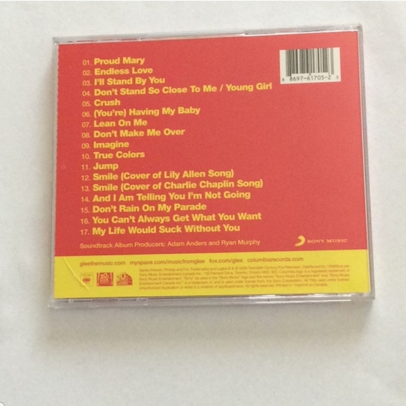 Glee Music Season One Volume 2 CD - Picture 2 of 3